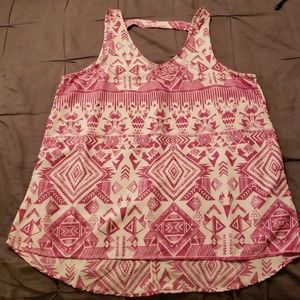 Sleeveless blouse